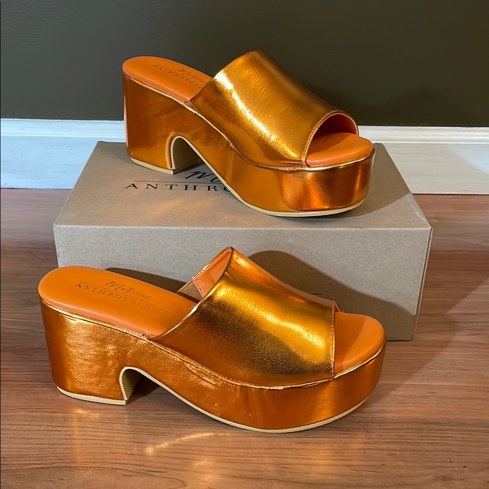 Matisse X Anthro Terry Platf Sandals